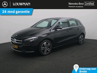 Mercedes-Benz B-klasse 250 e Business Solution Luxury Limited Trekhaak | Ledkoplampen | Sfeerverlichting | Achteruitrijcamera | Stoelverwarming | Spiegelpakket. Inclusief 24 maanden Mercedes-Benz Certified garantie voor Europa.