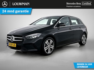 Mercedes-Benz B-klasse 250 e Business Solution Luxury Limited Trekhaak | Ledkoplampen | Sfeerverlichting | Achteruitrijcamera | Stoelverwarming | Spiegelpakket. Inclusief 24 maanden Mercedes-Benz Certified garantie voor Europa.