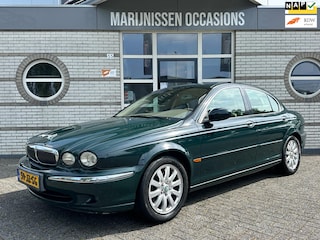 Jaguar X-type 2.5 V6 Executive |Automaat|Pano,Leder,Trekh|