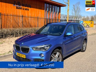 BMW X1 SDrive20i M- sport, panorama, trekhaak, HUD
