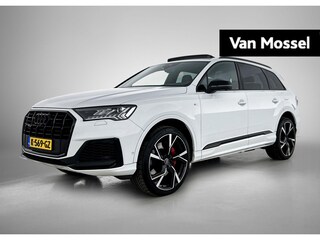 Audi Q7 55 TFSI e quattro Pro Line S 380 PK | Automaat | Elektrisch Panoramadak | 360 Camera | Lederen Bekleding | Matrix LED | Elektrische Stoelen | Stoelverwarming | Stoelgeheugen | Navigatie | Dodehoek detectie |
