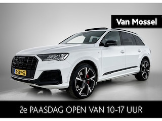 Audi Q7 55 TFSI e quattro Pro Line S 380 PK | Automaat | Elektrisch Panoramadak | 360 Camera | Lederen Bekleding | Matrix LED | Elektrische Stoelen | Stoelverwarming | Stoelgeheugen | Navigatie | Dodehoek detectie |