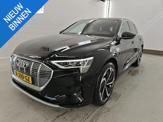 Audi e-Tron 55 quattro Business edition Plus 95 kWh NL-AUTO | PANODAK | SOH 93% | TREKHAAK