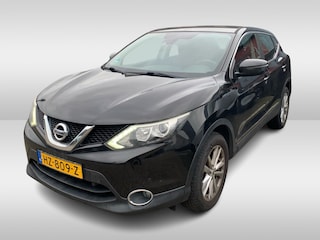 Nissan Qashqai 1.2 Connect Edition / Trekhaak / Camera / Navigatie / Keyless / 17'' / Stoelverwarming / DAB / Cruise Control