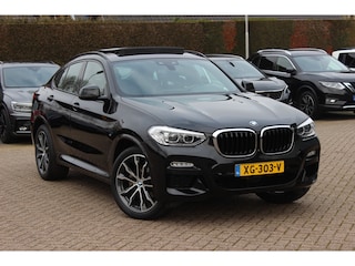 BMW X4 xDrive20i High Exe. M Sport / Panoramadak / 360Camera / Leder / 20'' / Harman Kardon / Navigatie / Dodehoek / DAB / Stoelverwarming / ACC