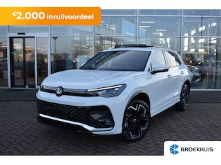 Volkswagen Tiguan R-Line Edition - eHybrid Inclusief €2000,- inruilvoordeel | 'App-Connect' draadloze smartphone integratie | Automatische afstandsregeling (Adaptive Cruise Control) | Digital Cockpit Pro (26 cm)