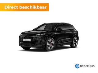 Audi Q6 e-tron S edition | Adaptive air suspension | Adaptive cruise control | Audi sound system