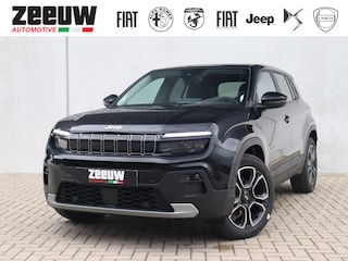 Jeep Avenger Summit 54kWh | Pano | Infotainment | Winter | Warmtepomp | 18"