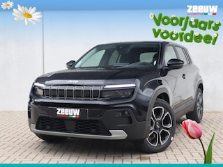 Jeep Avenger Summit 54kWh | Pano | Infotainment | Winter | Warmtepomp | 18"