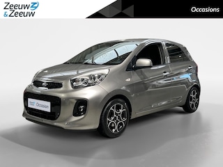 Kia Picanto 1.0 CVVT First Edition | All-Seasonbanden | Cruise Control | Bleutooth Telefoonvoorbereiding | Climate Control | 14” Lichtmetalen Velgen