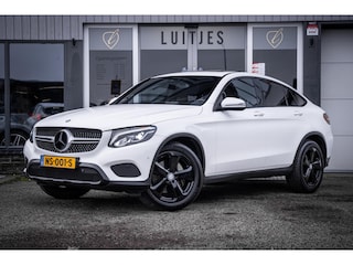 Mercedes-Benz GLC 220d 4MATIC Night-pakket I Schuifdak I Camera I Trekhaak I 19'' I Leder I Volledig-onderhouden