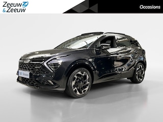 Kia Sportage 1.6 T-GDi Plug-in Hybrid AWD GT-PlusLine | Glazen schuif-/kanteldak | Stoelverwarming voor- en achter | Elektrisch verstelbare stoelen | Elektrisch bedienbare achterklep | Dodehoekdetectie | Apple/Android Carplay | Parkeersensoren voor- en achter | Achteruitrijcamera
