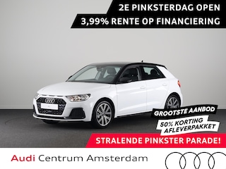 Audi A1 Sportback Advanced edition 25 TFSI 95 pk | Parkeerhulp plus | Automatische airco | Inklapbare buitenspiegels | Dak in contrast kleur |