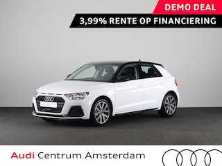 Audi A1 Sportback Advanced edition 25 TFSI 95 pk | Parkeerhulp plus | Automatische airco | Inklapbare buitenspiegels | Dak in contrast kleur |
