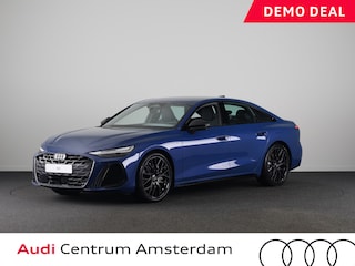 Audi A6 Edition one e-hybrid 299 pk | Techniekpakket plus | Geheugen stoelen voor | Alcantara/leren bekleding | Interieurdelen carbon |