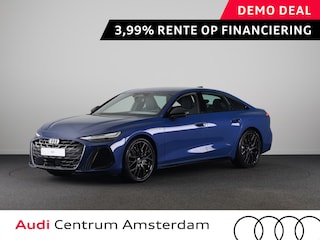 Audi A6 Edition one e-hybrid 299 pk | Techniekpakket plus | Geheugen stoelen voor | Alcantara/leren bekleding | Interieurdelen carbon |