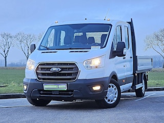 Ford Transit 2.0 DUB.CAB Open-Laadbak