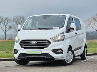 Ford Transit Custom 2.0 dubbel cabine EURO6