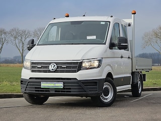 Volkswagen Crafter 35 2.0 Open-Laadbak Kraan!