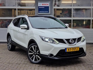 Nissan Qashqai 1.2 Tekna|Automaat|Pano|Leer|LED|Clima|360'camera|