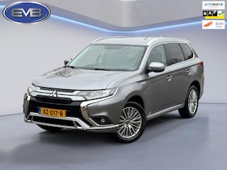 Mitsubishi Outlander 2.4 PHEV Pure+, vele opties, achteruitrijcamera, leder, 18 inch, trekhaak, NL auto met nap
