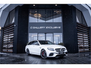 Mercedes-Benz Estate AMG E63 S 4MATIC Premium Plus - Panorama | Burmester | Stoelkoeling & Ventilatie | Carbon | Memory