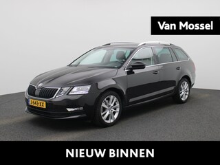 Skoda Octavia Combi 1.0 TSI Greentech Business Edition Plus 115 PK | Navigatie | Parkeersensoren | Achteruitrijcamera | Climate Control | Apple Carplay & Android Auto | Stoelverwarming | Virtual Dashboard |