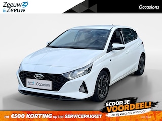 Hyundai i20 1.0 T-GDI Comfort | Apple Carplay | Android Auto | Camera | Airco | Parkeersensoren |