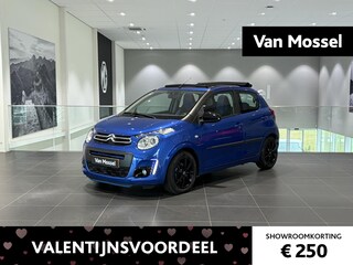 Citroën C1 1.0 VTi Airscape Feel Cabriolet | Airco | Bluetooth Radio | Parkeersensoren Achter | Multi Functie Stuurwiel | Zeer Lage KM-Stand!