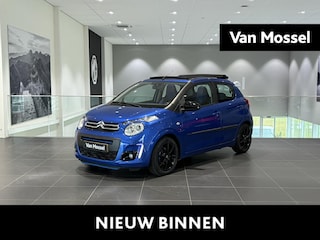 Citroën C1 1.0 VTi Airscape Feel Cabriolet | Airco | Bluetooth Radio | Parkeersensoren Achter | Multi Functie Stuurwiel | Zeer Lage KM-Stand!