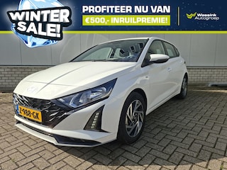 Hyundai i20 1.0 T-GDI 48V MHEV 100pk DCT WINTERSALE | AUTOMAAT Comfort Smart I Cruise I Carplay I Navigatie I