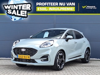 Ford Puma 1.0i Ecoboost Hybrid 125pk Aut ST-Line X WINTERSALE | Automaat | B&O Geluidsysteem | 360 graden Camera | Sensoren Voor + Achter |