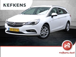 Opel Astra ST 10pk Online Edition | 1ste eigenaar | Climate | Parkeersensoren VOOR + Achter | Navigatie