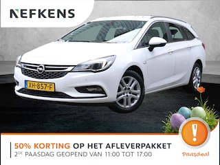 Opel Astra ST 10pk Online Edition | 1ste eigenaar | Climate | Parkeersensoren VOOR + Achter | Navigatie