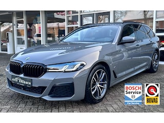 BMW 5-serie Touring 530e M-Sport Laser, Acc, Head-Up, Camera, Trekhaak, LM..