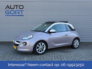 Opel Adam 1.2 Jam Open Air | Airco | Cruise | Bluetooth | Schuifdak | Alu velgen
