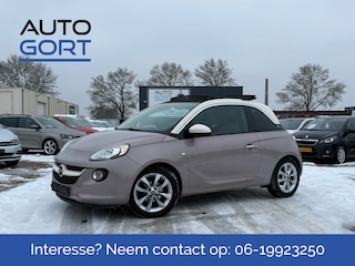 Opel Adam 1.2 Jam Open Air | Airco | Cruise | Bluetooth | Schuifdak | Alu velgen