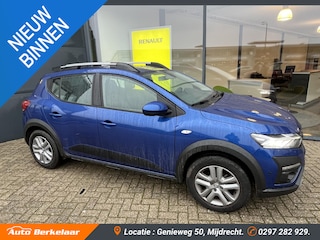 Dacia Sandero Stepway 1.0 TCe 90 Comfort | Navigatie | Camera |
