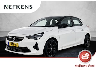 Opel Corsa 100pk GS Line | 1ste eigenaar | LED lampen | AppleCarPlay/Android | Airco | 16"LMV