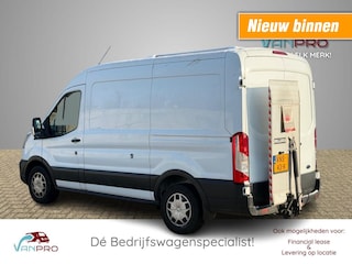 Ford Transit 350 2.0 TDCi 130PK L2H2 / Laadlift / Koeling / NL Auto NAP / Zonnepanelen / Navi