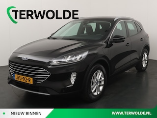 Ford Kuga 2.5 PHEV Titanium | 4 seizoenen banden | Stoel-, Stuur- & Voorruitverw. |