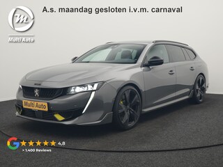 Peugeot 508 SW PSE 360pk Plug In Hybrid Dealer O.H PHEV | Adaptive Cruise | Alcantara Sportstoelen Massage & Memory | Nachtzicht |  Focal Sound | 20"L.M | Keyless | BLIS | Apple Carplay |