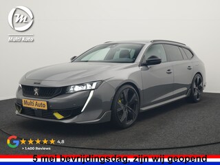 Peugeot 508 SW PSE 360pk Plug In Hybrid Dealer O.H PHEV | Adaptive Cruise | Alcantara Sportstoelen Massage & Memory | Nachtzicht |  Focal Sound | 20"L.M | Keyless | BLIS | Apple Carplay |