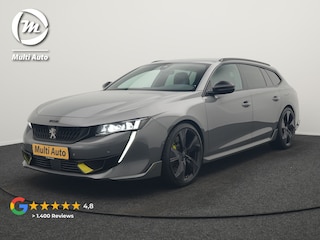 Peugeot 508 SW PSE 360pk Plug In Hybrid Dealer O.H PHEV | Adaptive Cruise | Alcantara Sportstoelen Massage & Memory | Nachtzicht | Focal Sound | 20"L.M | Keyless | BLIS | Apple Carplay |