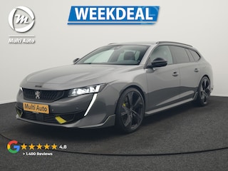 Peugeot 508 SW PSE 360pk Plug In Hybrid Dealer O.H PHEV | Adaptive Cruise | Alcantara Sportstoelen Massage & Memory | Nachtzicht |  Focal Sound | 20"L.M | Keyless | BLIS | Apple Carplay |