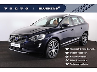 Volvo XC60 T5 FWD Summum AUTOMAAT - Panorama/schuifdak - IntelliSafe Assist & Surround - Parkeer verwarming - Gelaagd glas rondom - Adaptieve bi-xenon koplampen - Parkeercamera achter - Verwarmde voorstoelen - Elektr. bedienb. bestuurdersstoel met geheugen - Lederen bekleding - Parkeersensoren voor & achter - Navigatie - 20' LMV