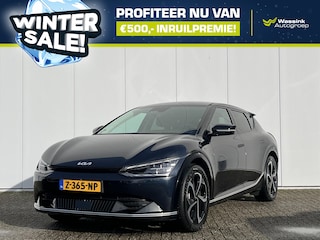 Kia EV6 | 77,4kWh 229pk RWD Edition Advanced | WINTERSALE | Adaptive Cruise Control | Lane Keeping | Stoelverwarming Voor + Achter | Camera |