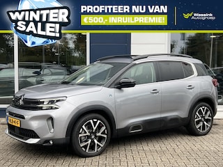 Citroën C5 Aircross | WINTERSALE | 1.6 Hybrid 180pk AUT Business Plus | Panoramisch schuif- kanteldak | Stoelverwarming | Navigatie | Camera | Cruise Control |