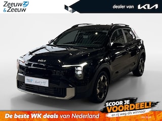 Kia Stonic 1.0 T-GDi MHEV DynamicPlusLine | NU MET €1.250,- inruilpremie! | Parkeersensoren voor- en achterzijde | Climate Control |