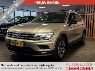 Volkswagen Tiguan 1.5 TSI ACT Comfortline Business | Trekhaak | Matrix LED Koplampen | Stoelverwarming | Head-Up Display | Navigatie | Adaptieve Cruise Control | Climate Control | Parkeersensoren | IQ Drive | Metallic Lak | Lichtmetalen Velgen |